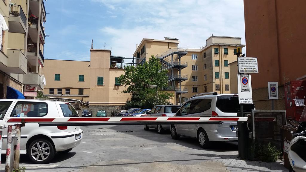 Appartamento Brignole Genoa Bagian luar foto