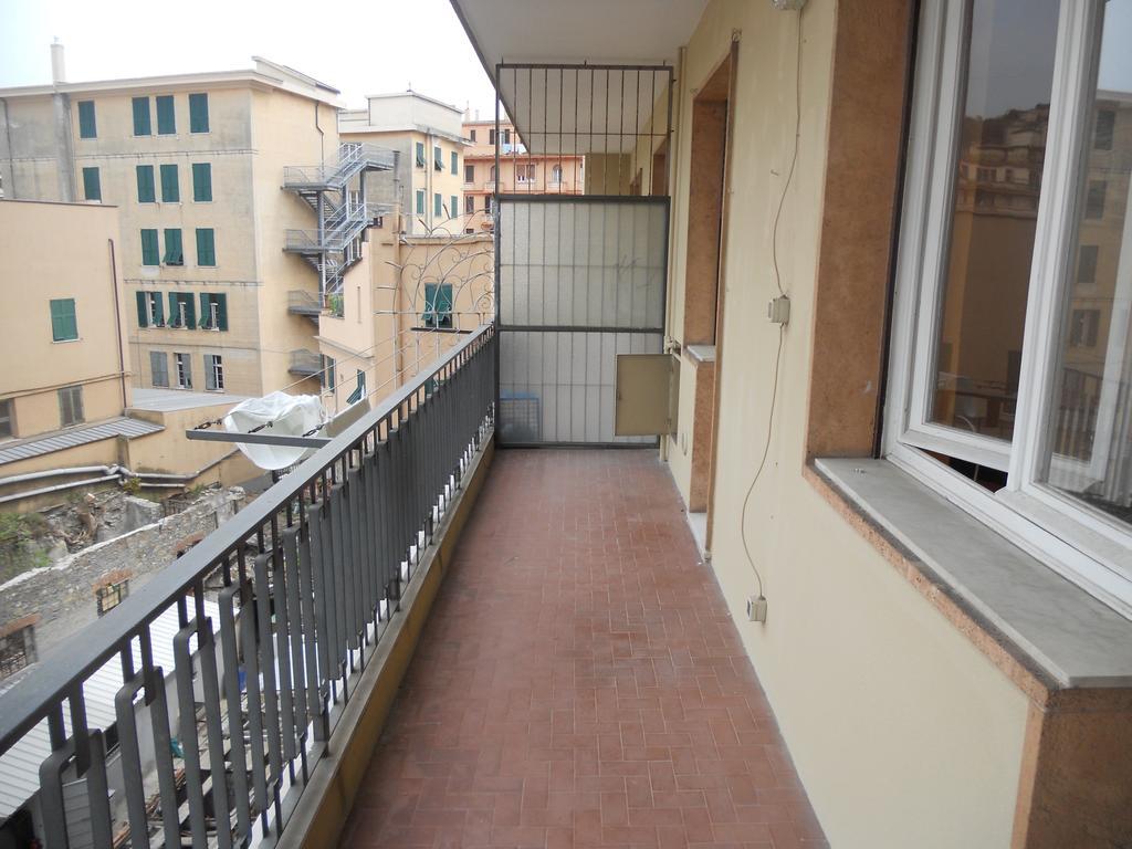 Appartamento Brignole Genoa Bagian luar foto