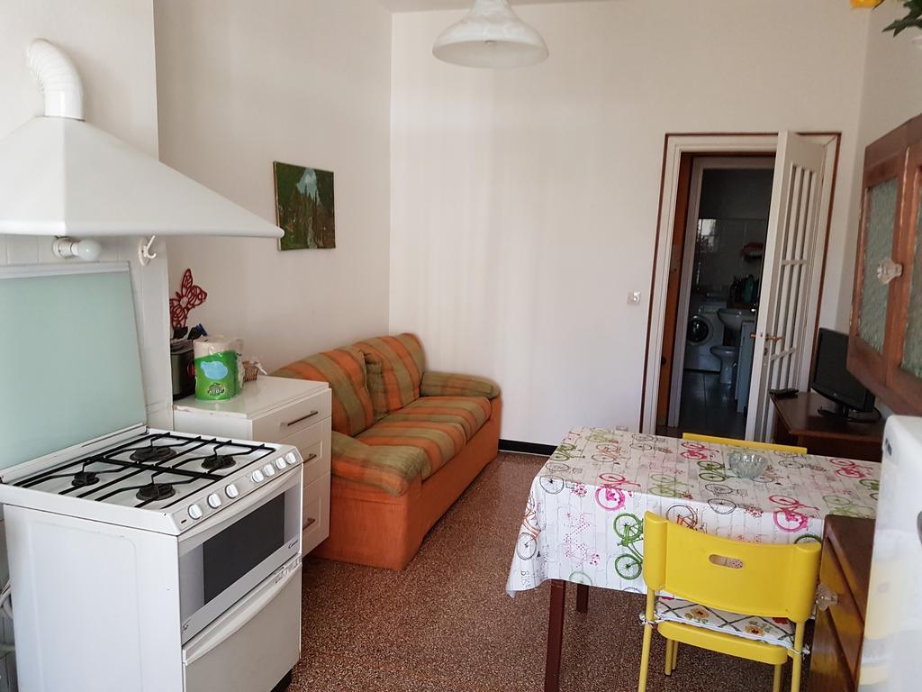 Appartamento Brignole Genoa Bagian luar foto